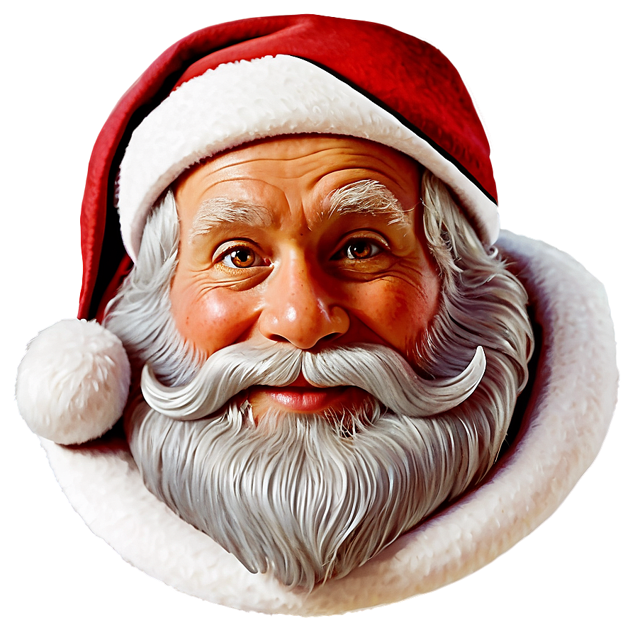 Santa Claus With Kids Png 58 PNG Image