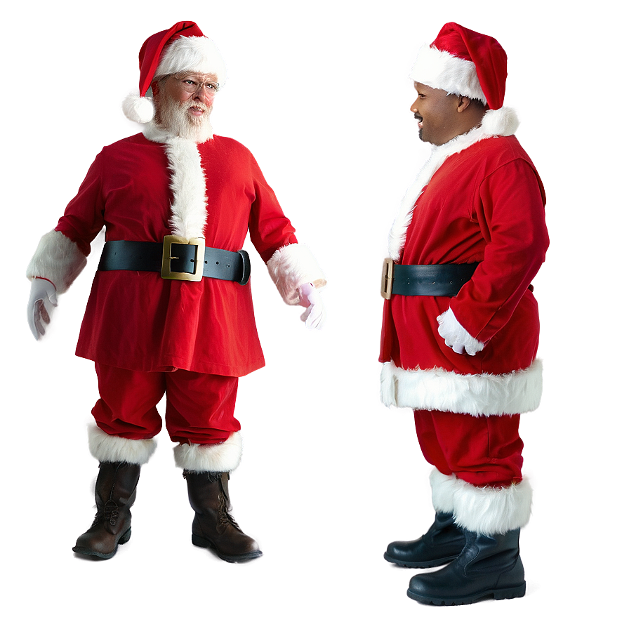 Santa Costume Png 82 PNG Image