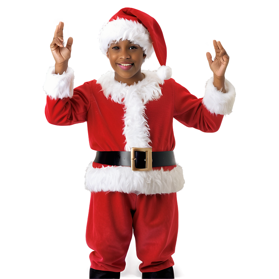 Santa Costume Png Xsv59 PNG Image