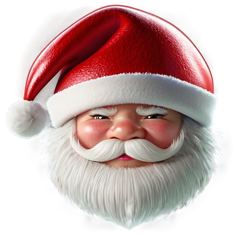 Santa Hat Cartoon Avatar Png Tfv10 PNG Image