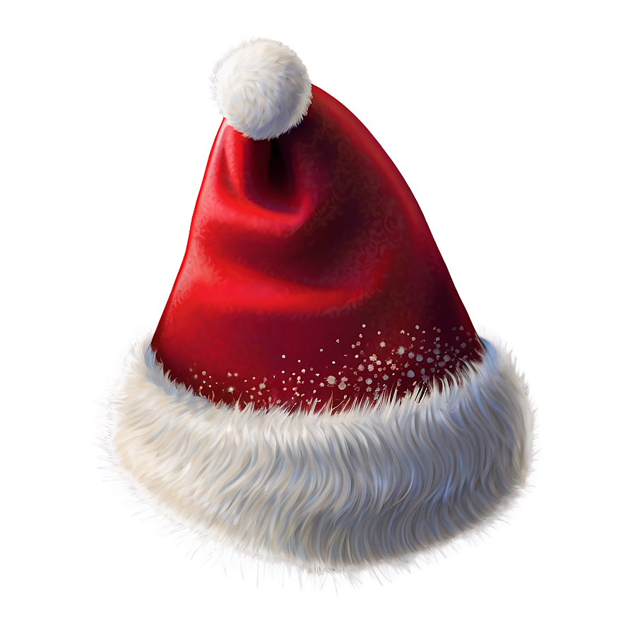 Santa Hat Clipart C PNG Image