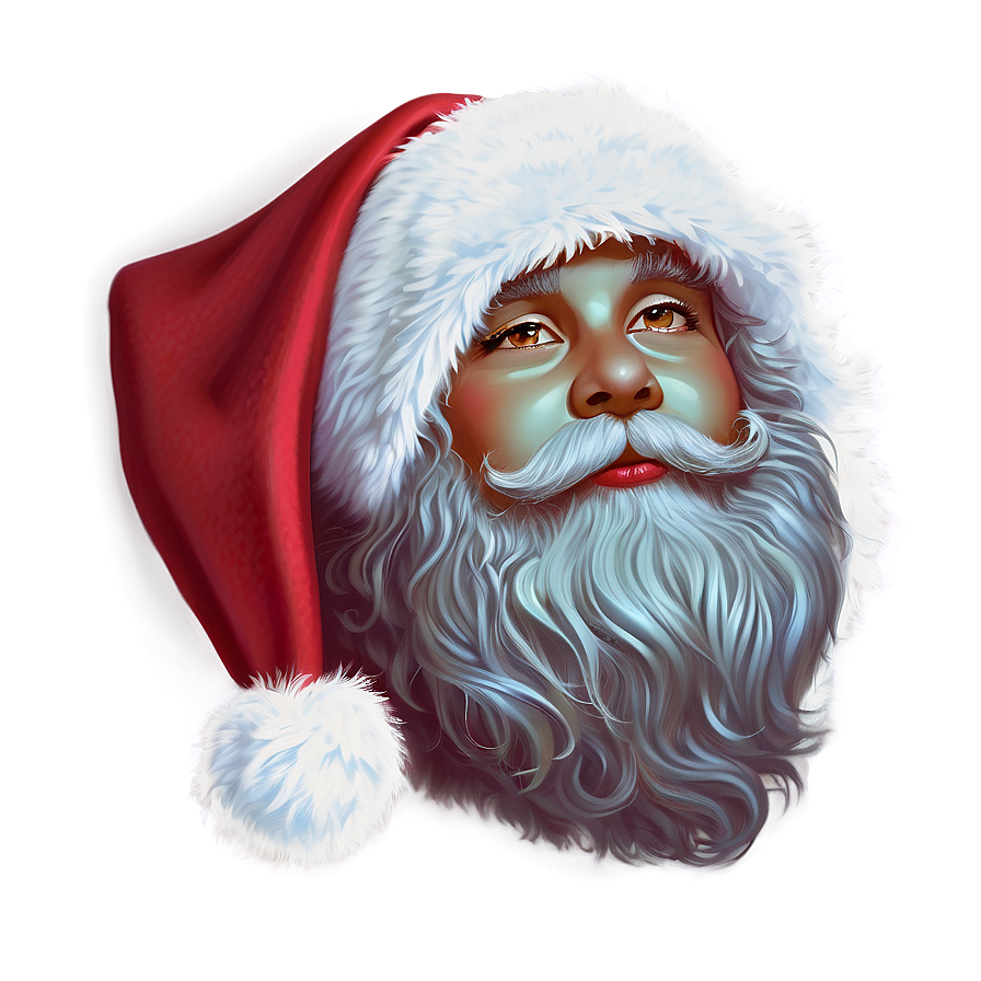 Santa Hat For Holiday Greeting Png 94 PNG Image