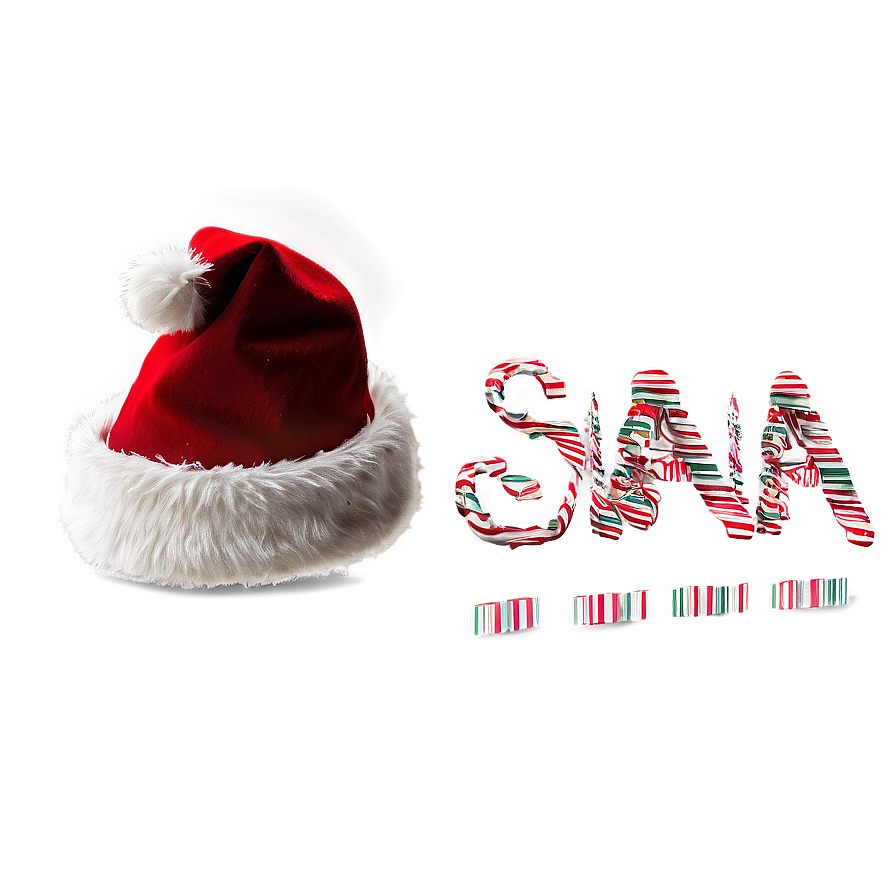 Santa Hat For Party Decorations Png Wcc68 PNG Image