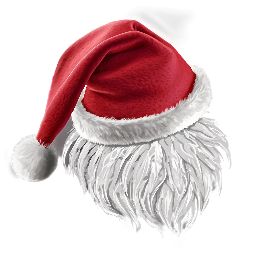 Santa Hat For Social Media Png Mti31 PNG Image