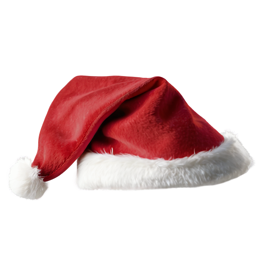 Santa Hat In Snow Scene Png Cqa5 PNG Image