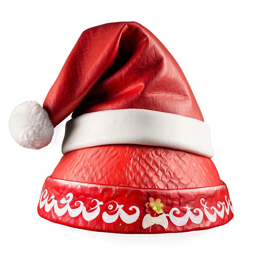 Santa Hat On Transparent Background Png 97 PNG Image