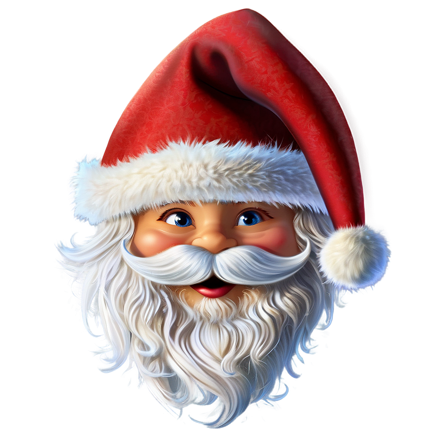 Santa Hat On Transparent Background Png Qag PNG Image