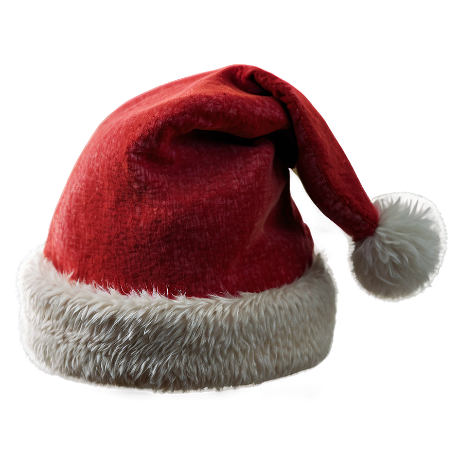 Santa Hat On White Background Png 46 PNG Image