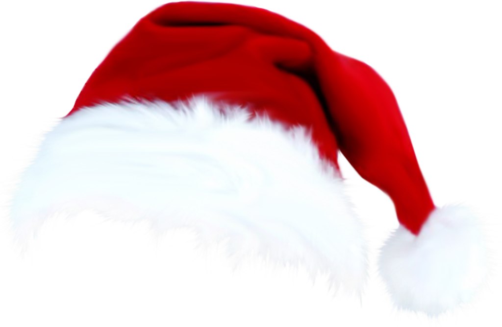 Santa Hat Transparent Background PNG Image