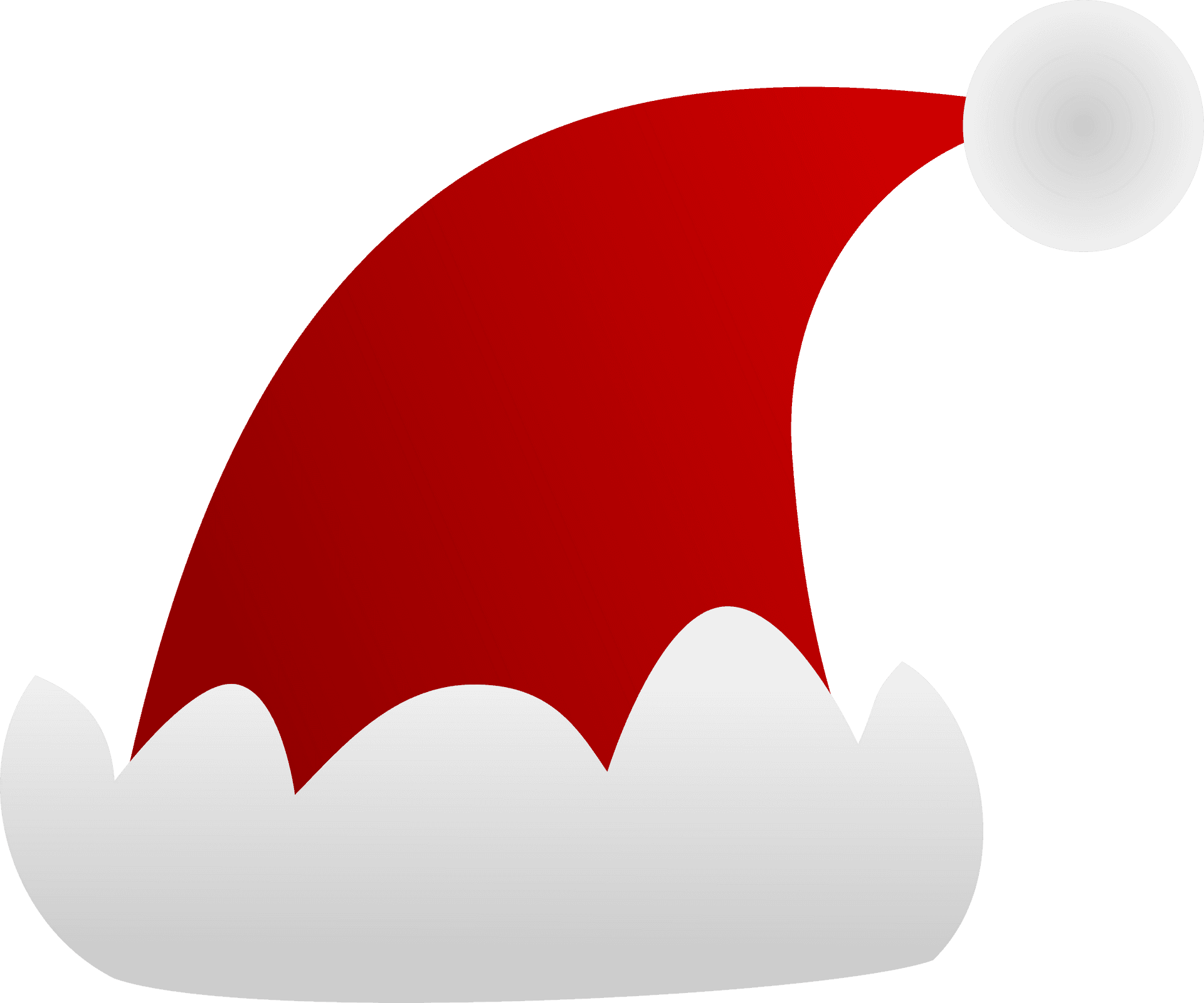 Santa Hat Transparent Background.png PNG Image