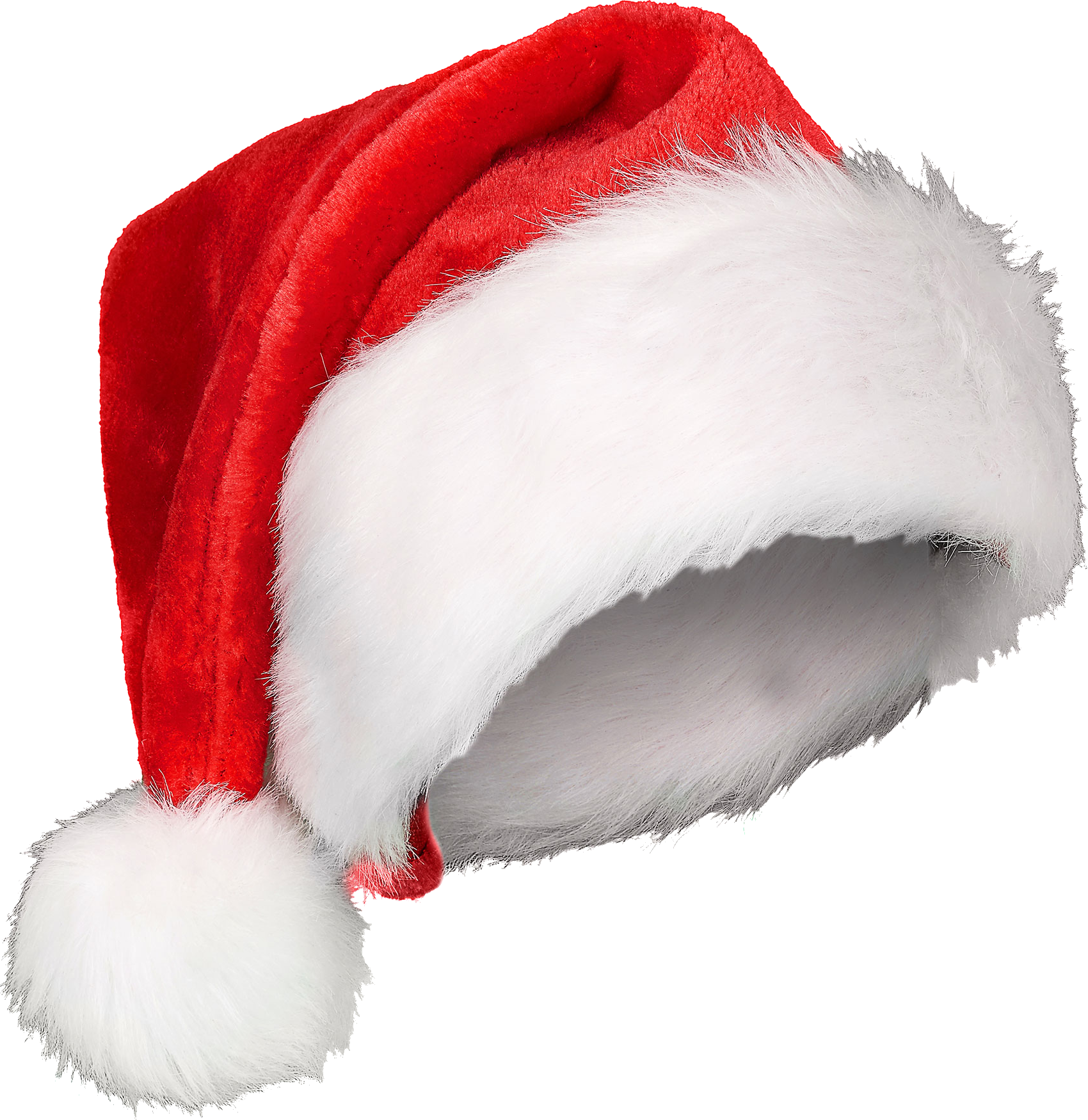 Santa Hat Transparent Background.png PNG Image