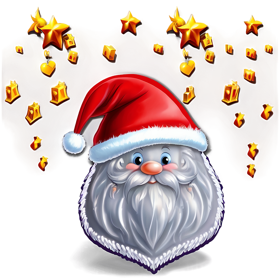 Santa Hat With Bells Png 89 PNG Image