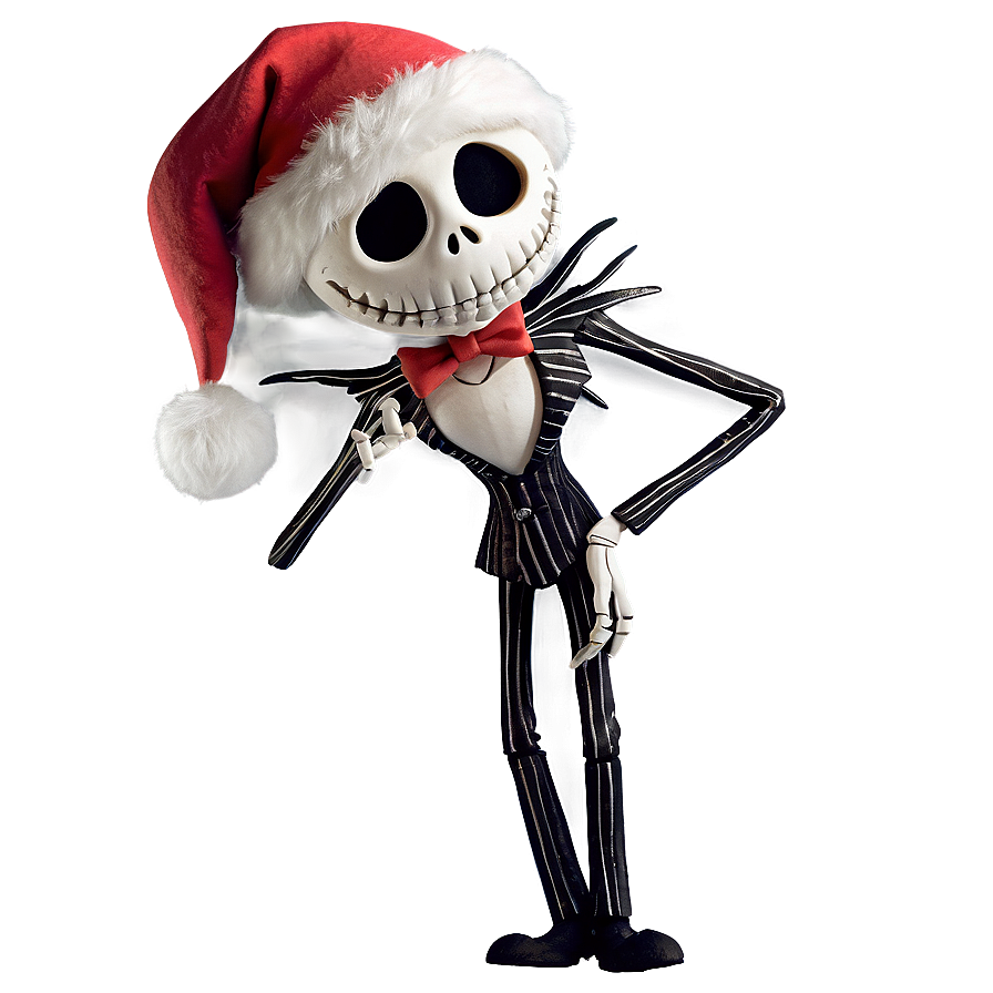 Santa Jack Skellington Png 05212024 PNG Image