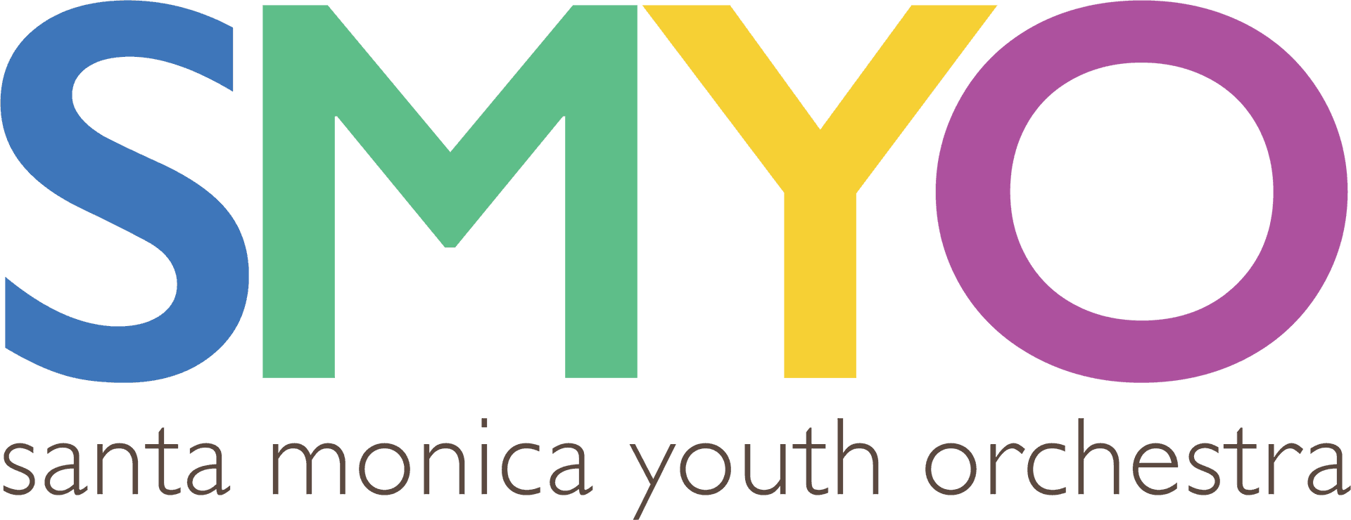 Santa Monica Youth Orchestra Logo PNG Image