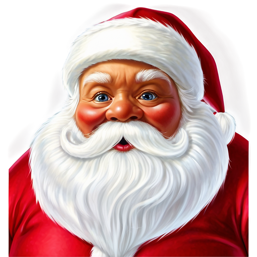 Santa North Pole Png 05042024 PNG Image