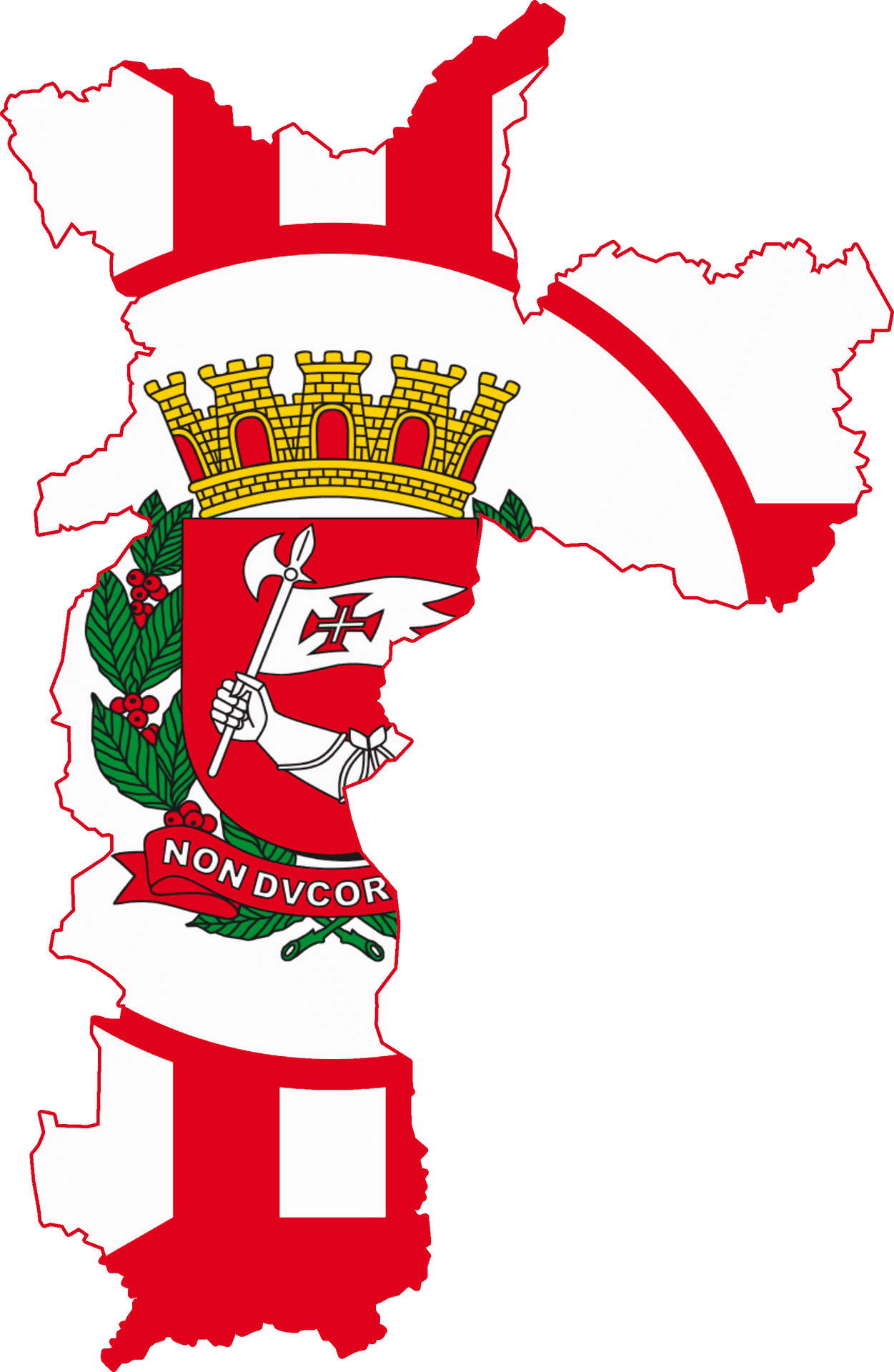 Sao Paulo State Coatof Arms PNG Image