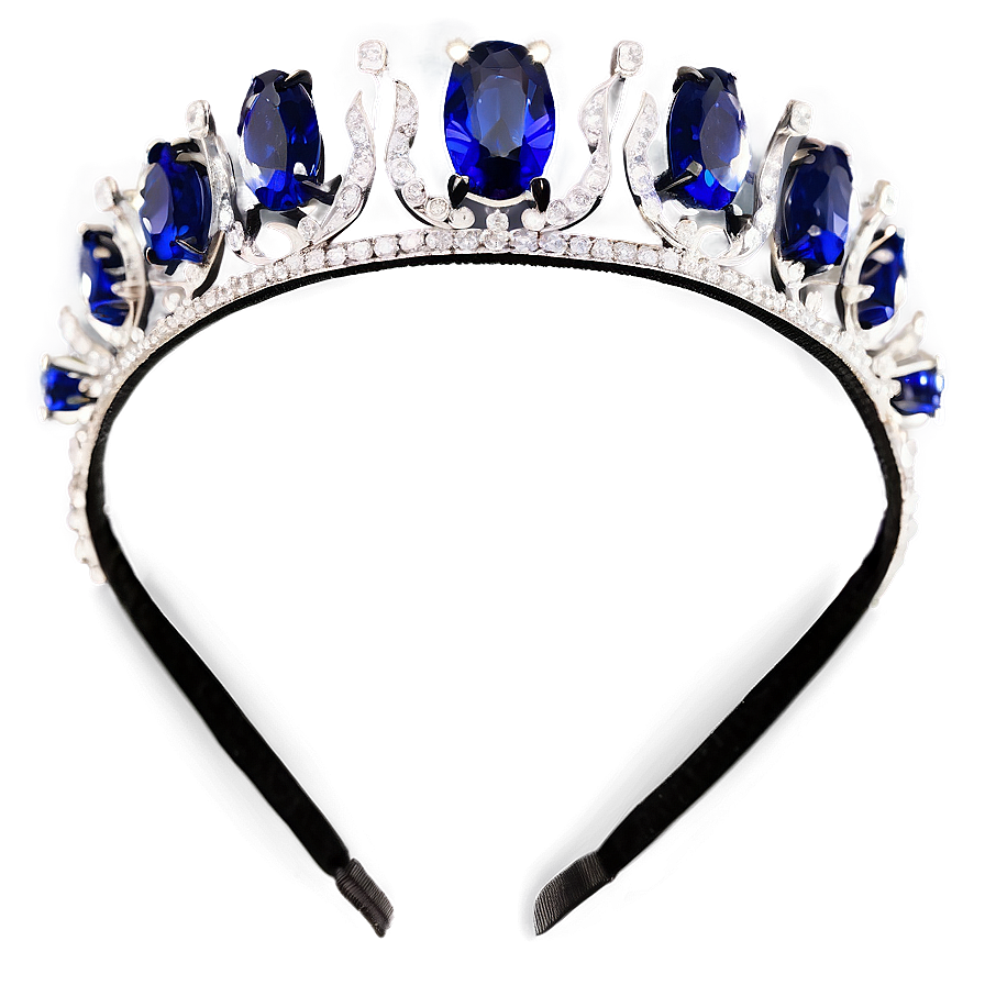 Sapphire Tiara Png 05252024 PNG Image