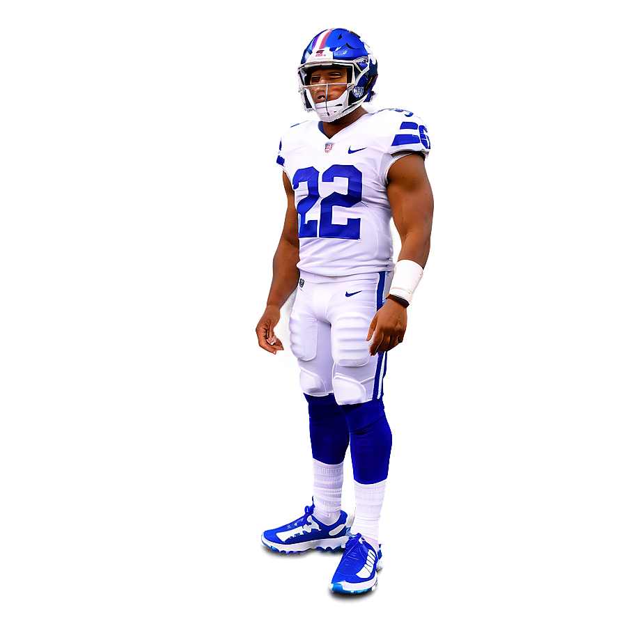 Saquon Barkley Autograph Signing Png 57 PNG Image