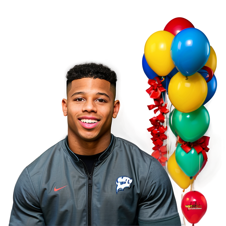 Saquon Barkley Charitable Event Png Wrq75 PNG Image