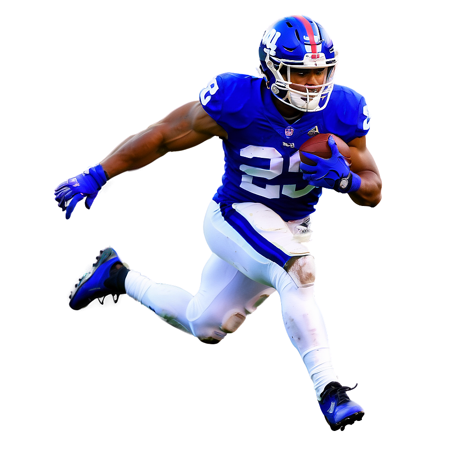 Saquon Barkley End Zone Dance Png 26 PNG Image