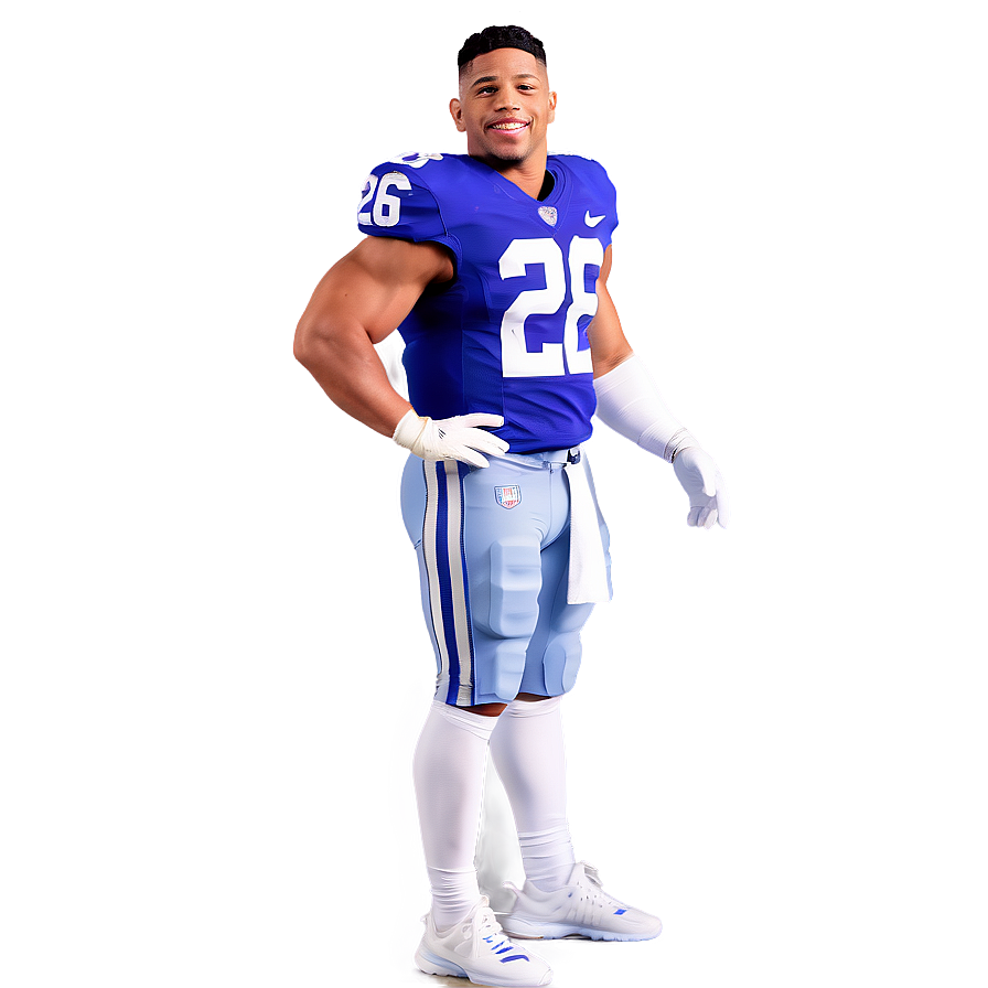 Saquon Barkley Fan Favorite Moment Png Nei83 PNG Image