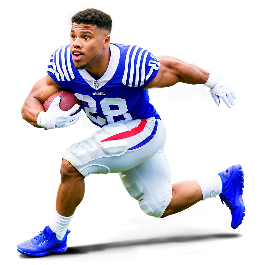 Saquon Barkley Quick Agility Png 61 PNG Image