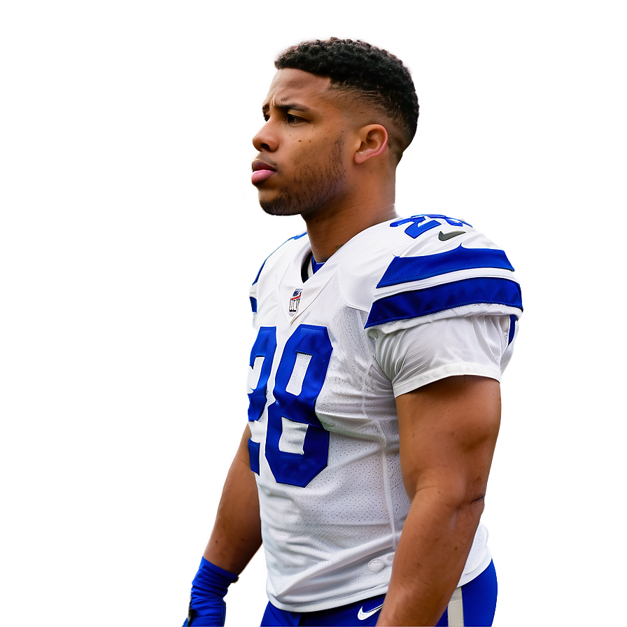 Saquon Barkley Rookie Year Png 94 PNG Image