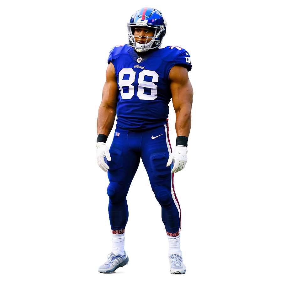 Saquon Barkley Super Bowl Preparation Png 06122024 PNG Image