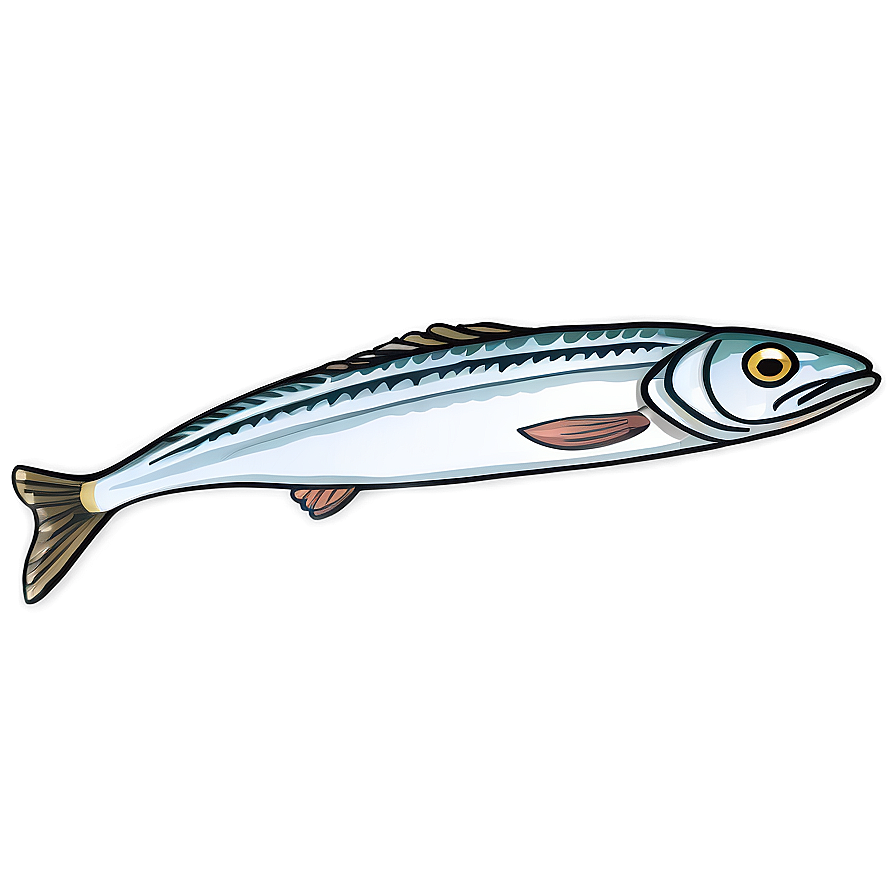 Sardine Illustration Png Omc PNG Image