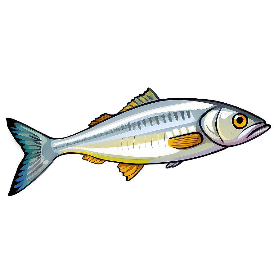 Sardine Vector Png Ryf PNG Image