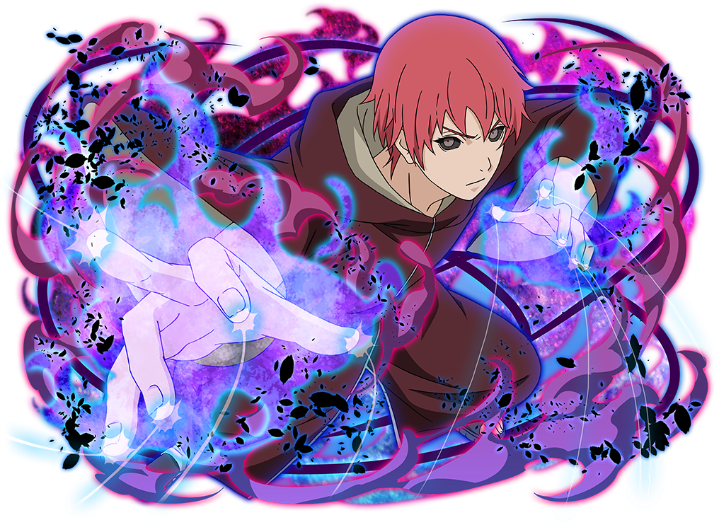 Sasori Artistic Representation PNG Image