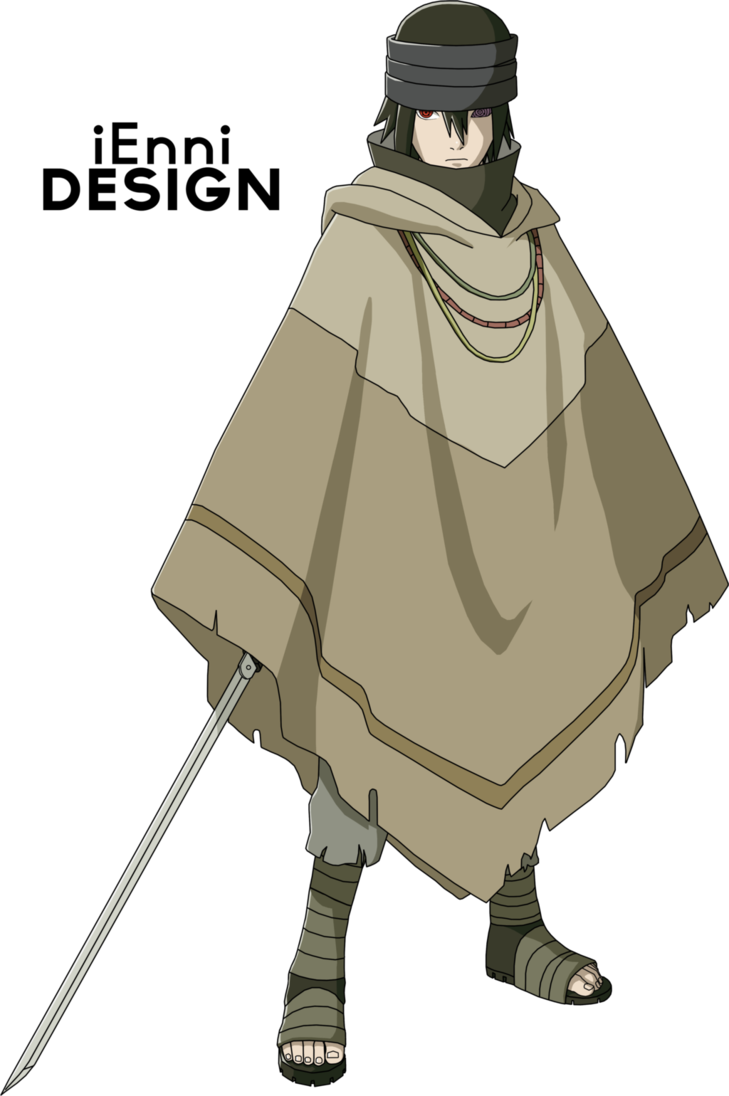 Sasuke_ Uchiha_ Anime_ Character_ Design PNG Image