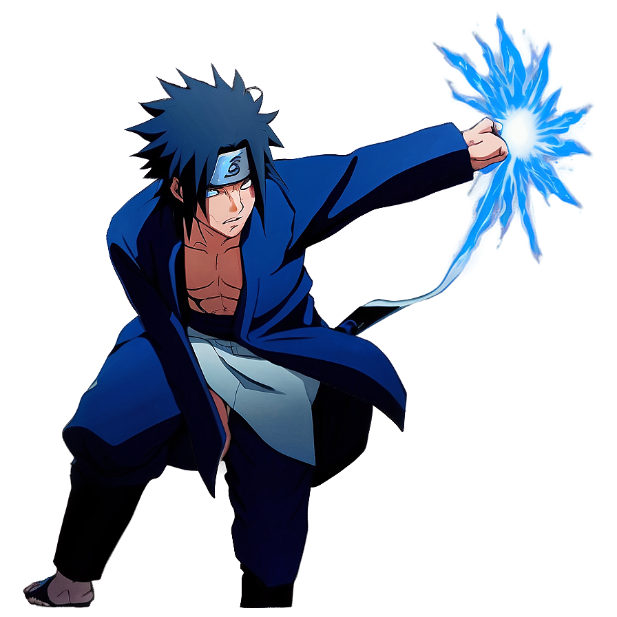 Sasuke Uchiha Chidori Attack Png Adt PNG Image