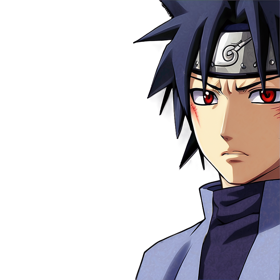 Sasuke Uchiha Genin Png Hjh PNG Image