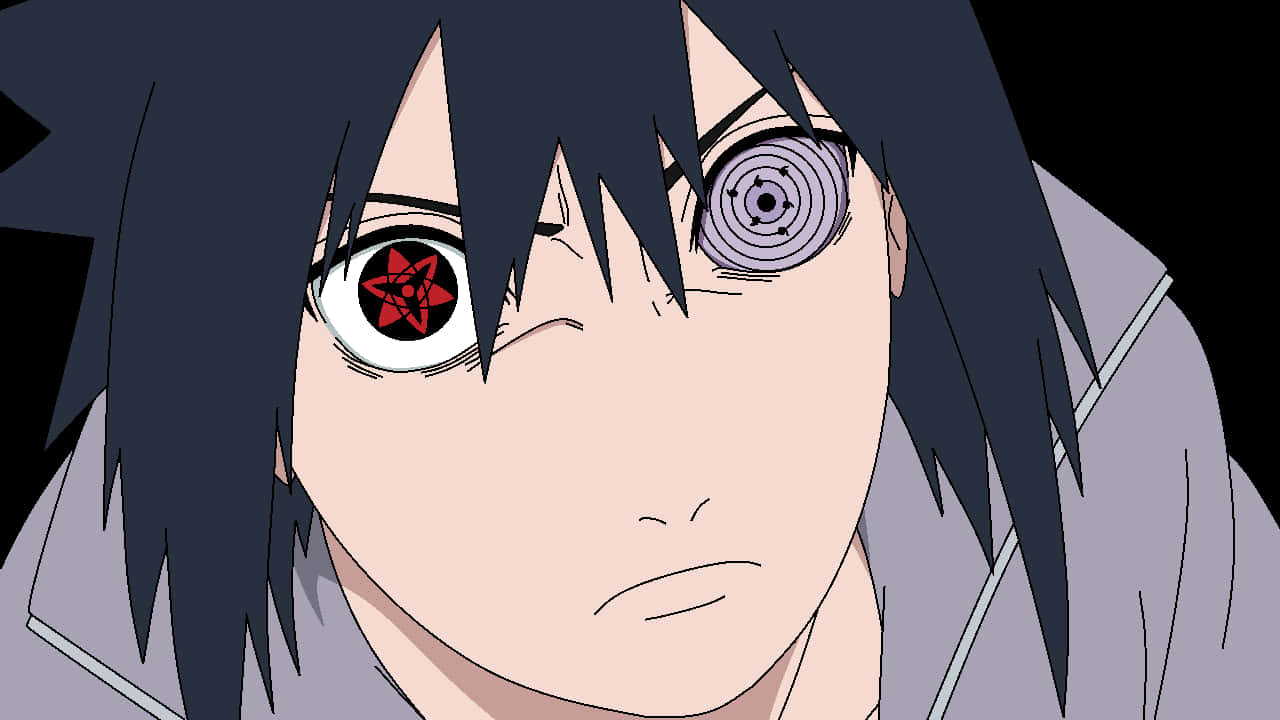 Sasuke Uchiha Sharinganand Rinnegan PNG Image