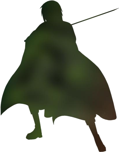 Sasuke Uchiha Silhouette PNG Image