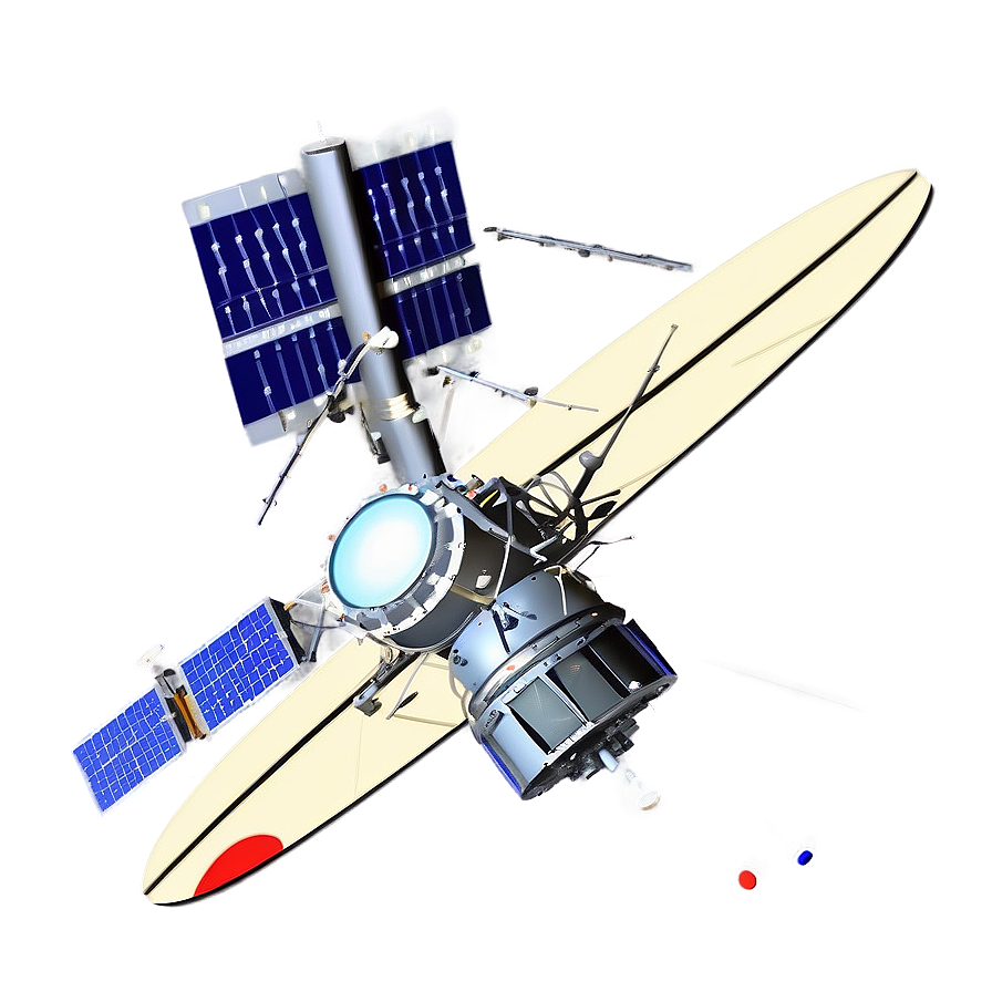 Satellite Communication System Png 05252024 PNG Image