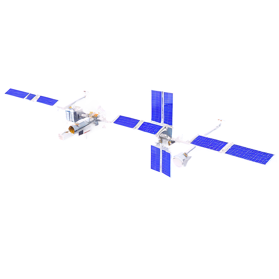 Satellite Communication System Png Ppm PNG Image