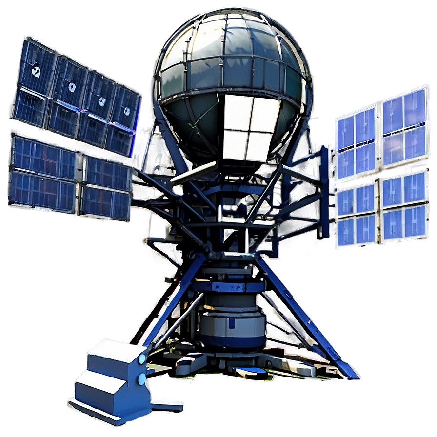 Satellite Ground Station Png Hud PNG Image