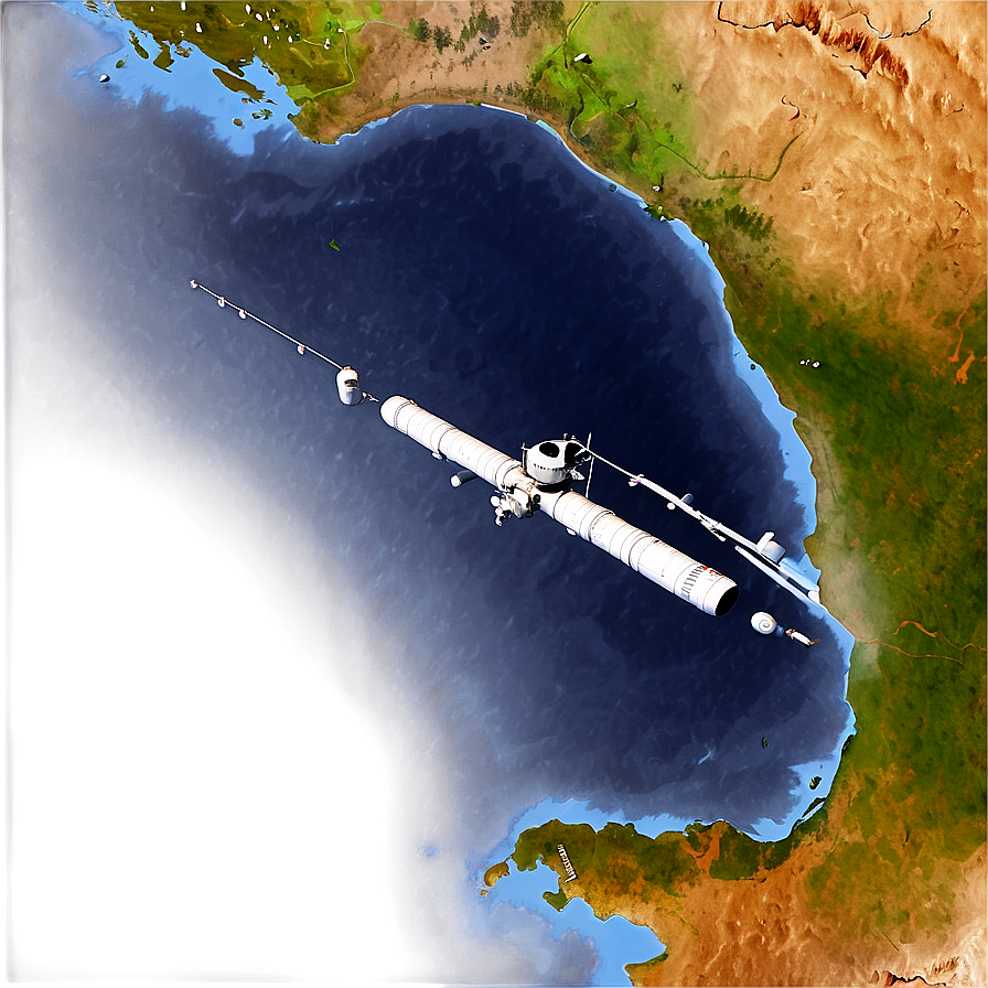 Satellite Image Png Fib11 PNG Image