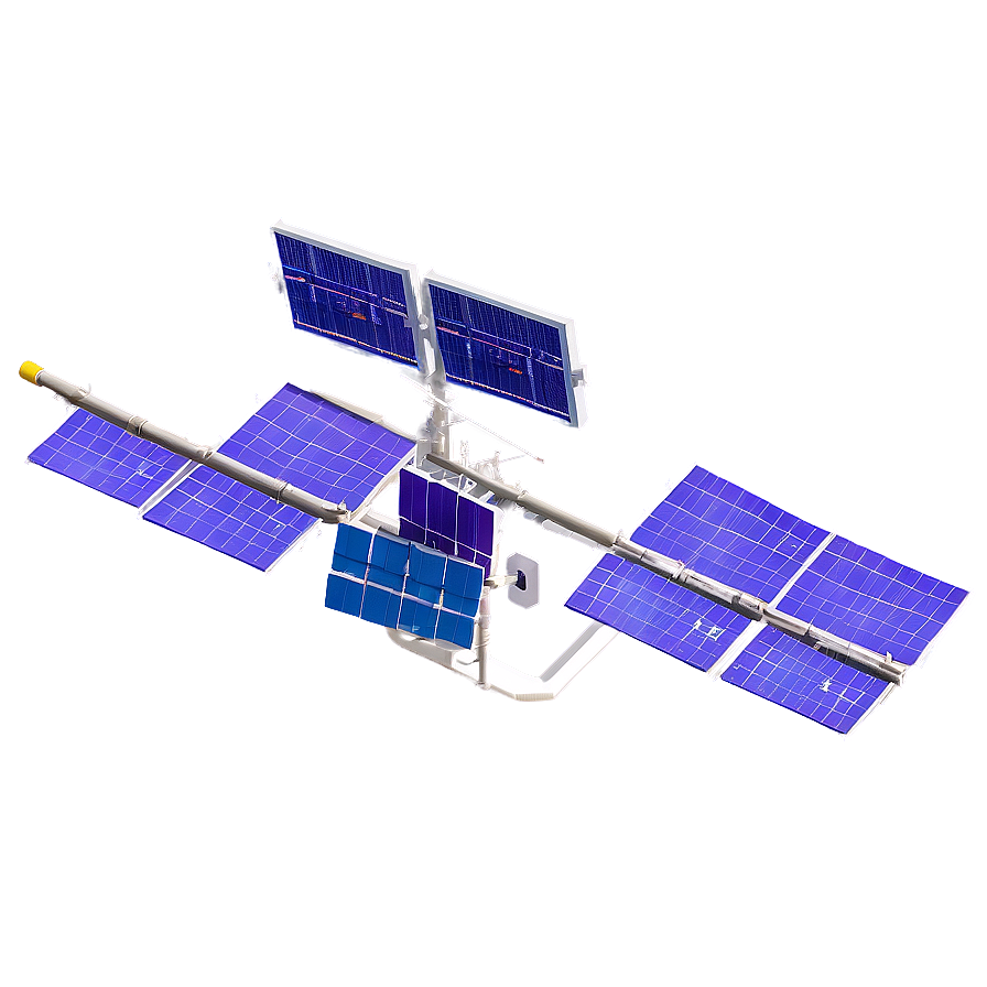 Satellite Infrastructure Png 6 PNG Image