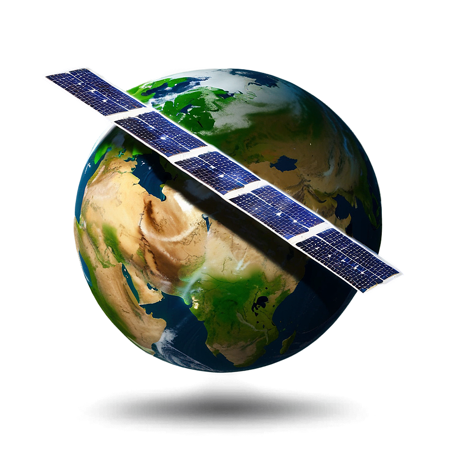 Satellite Scan Earth Png 84 PNG Image