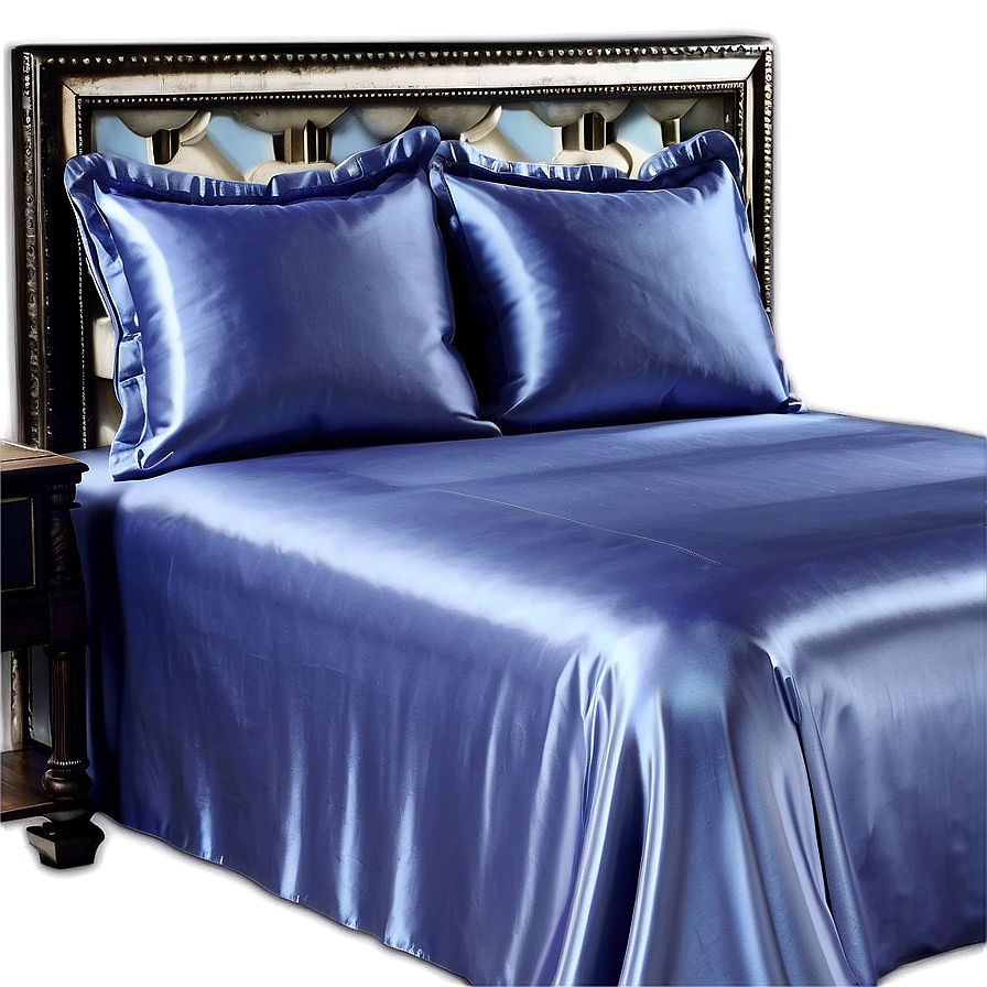 Satin Bed Sheets Png 06282024 PNG Image