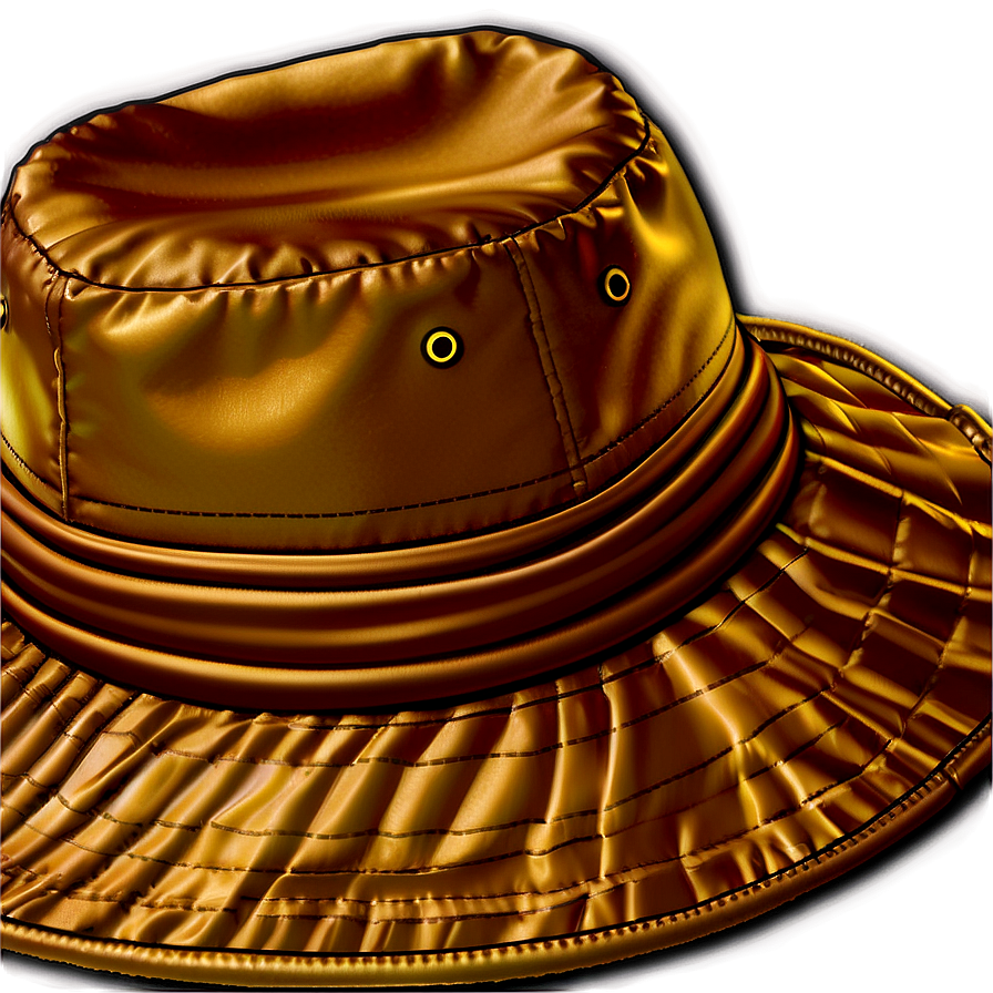 Satin Bucket Hat Png Ode40 PNG Image