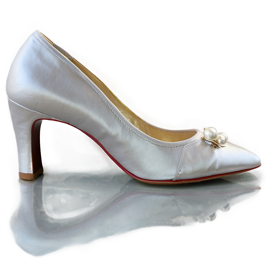 Satin Heel Png 06262024 PNG Image