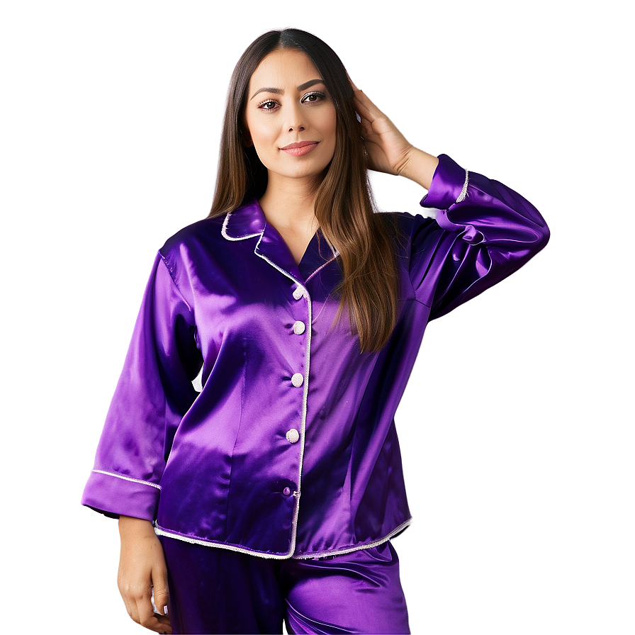 Satin Pajamas Png Pwo PNG Image