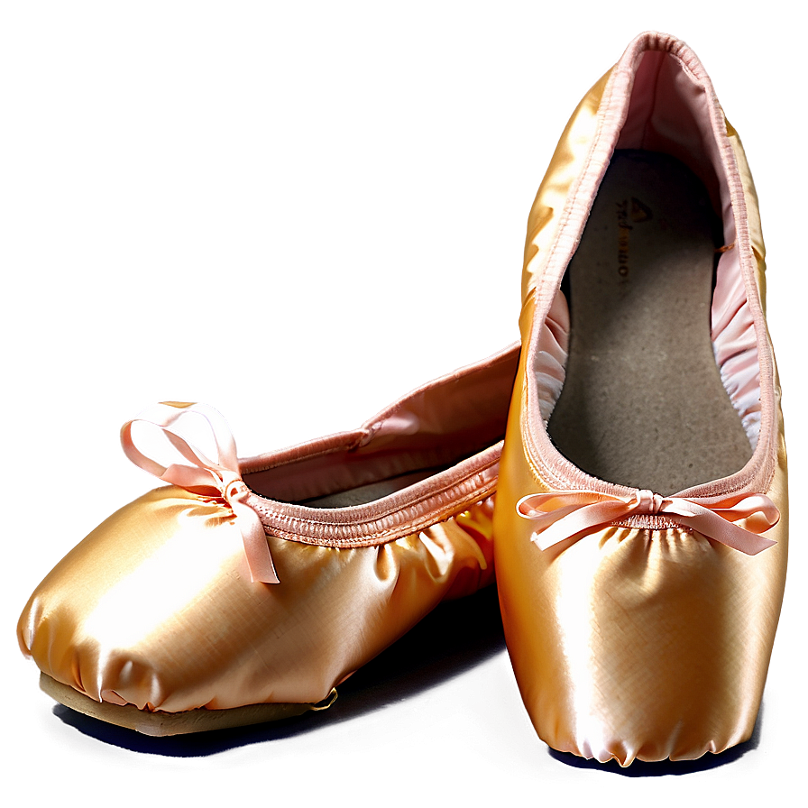 Satin Pointe Shoes Png 06122024 PNG Image