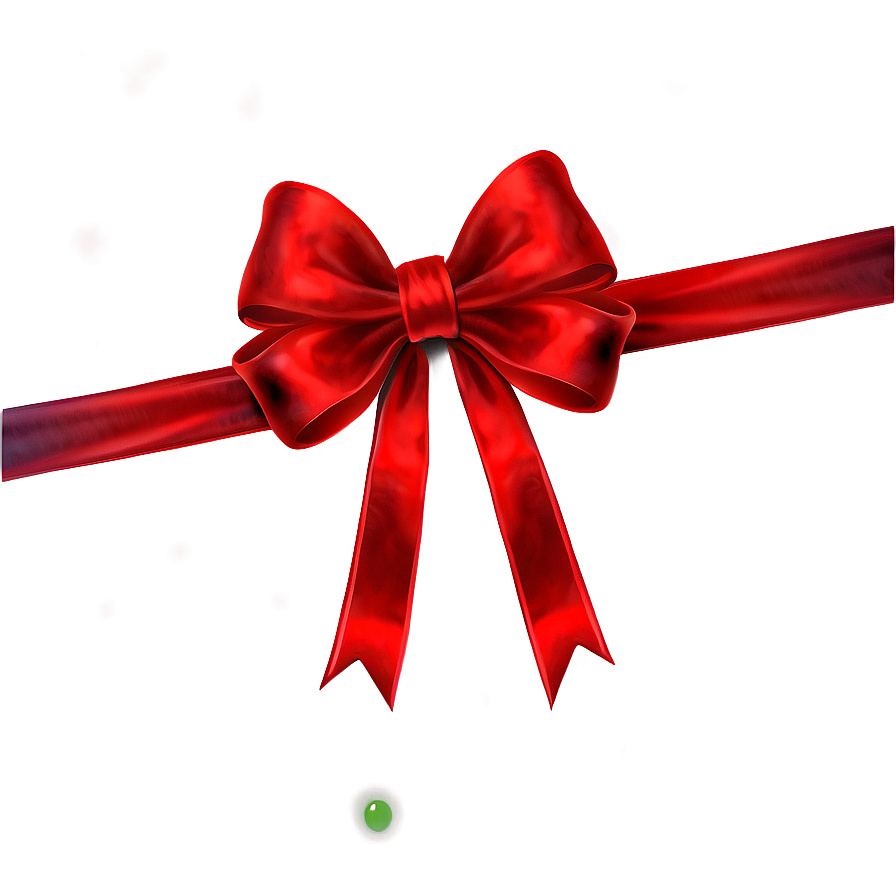 Satin Red Bow Png 05252024 PNG Image