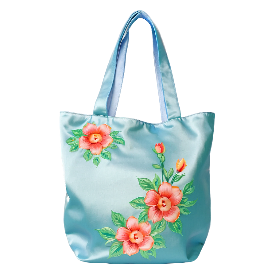 Satin Tote Bag Png 64 PNG Image