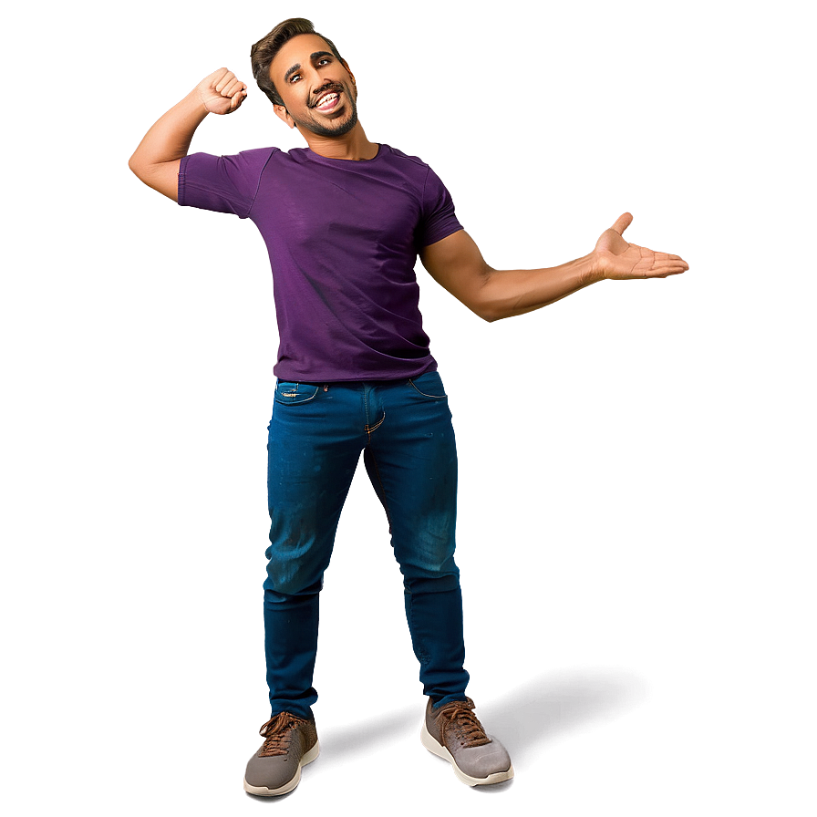 Satisfied Happy Person Png Wbo PNG Image